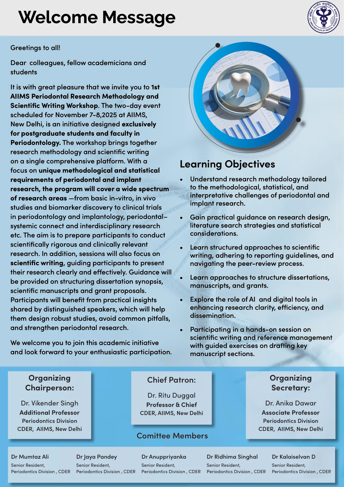 AIIMS Brochure — Page 2