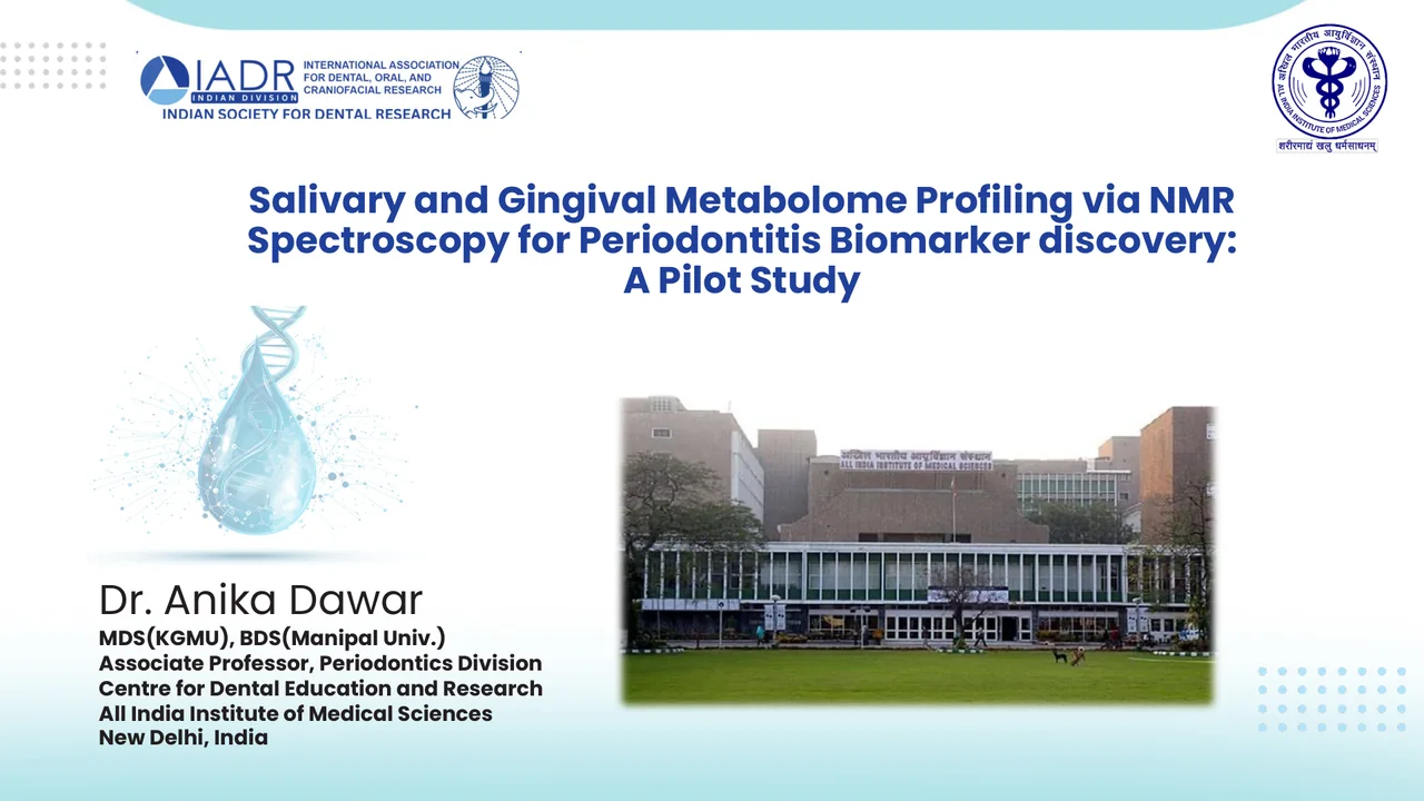 Metabolome — Cover Slide