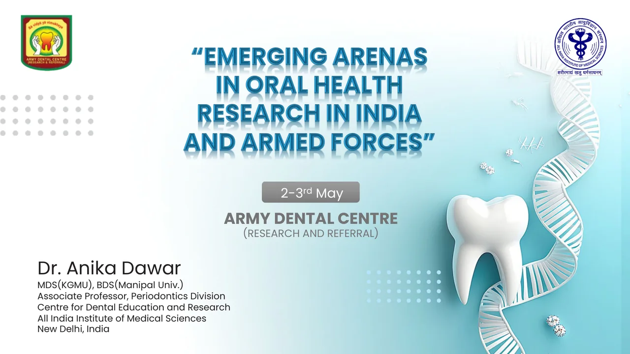 Salivaomics — Cover Slide