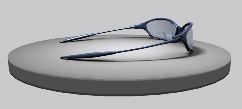 3D Sunglasses Model