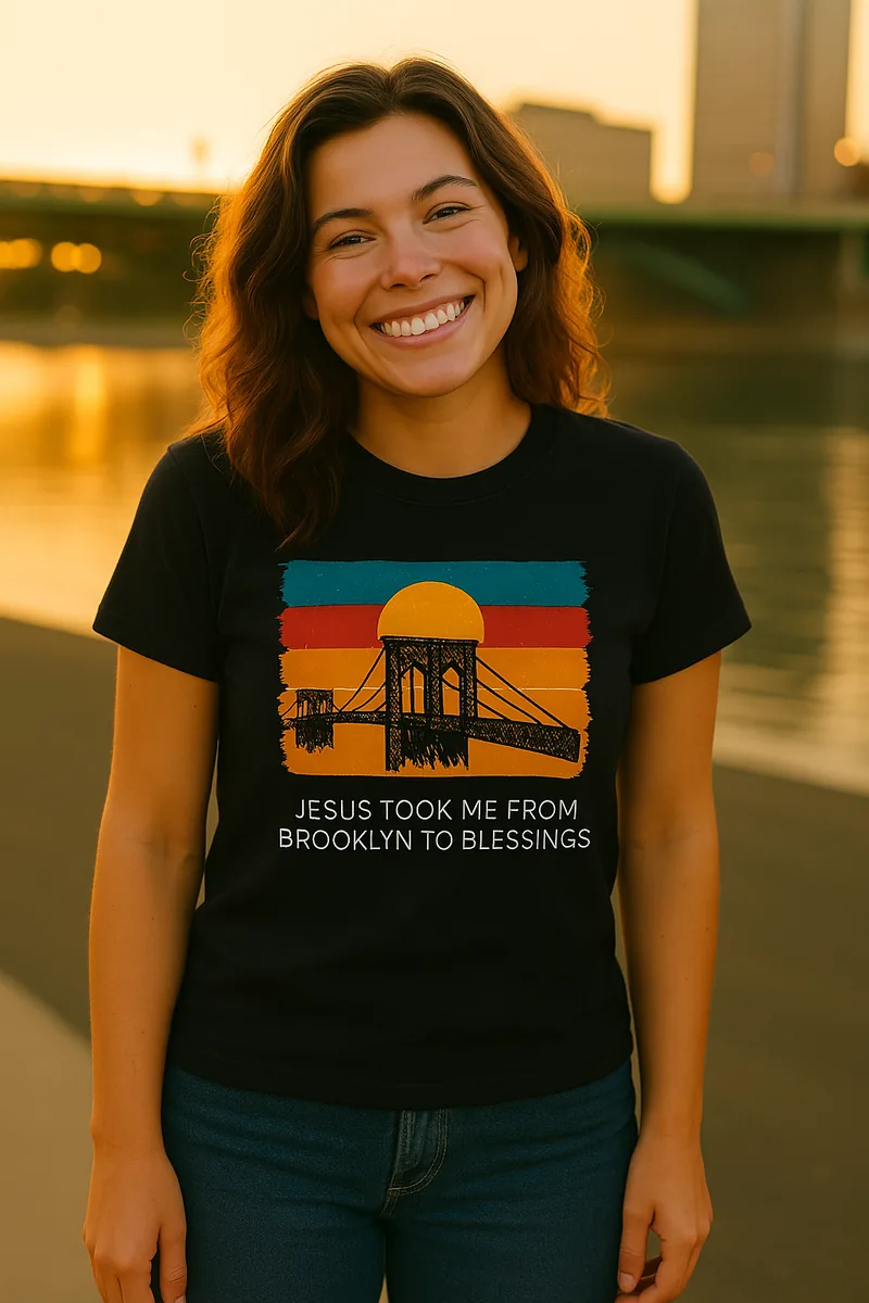 Brooklyn to Blessings Women Black