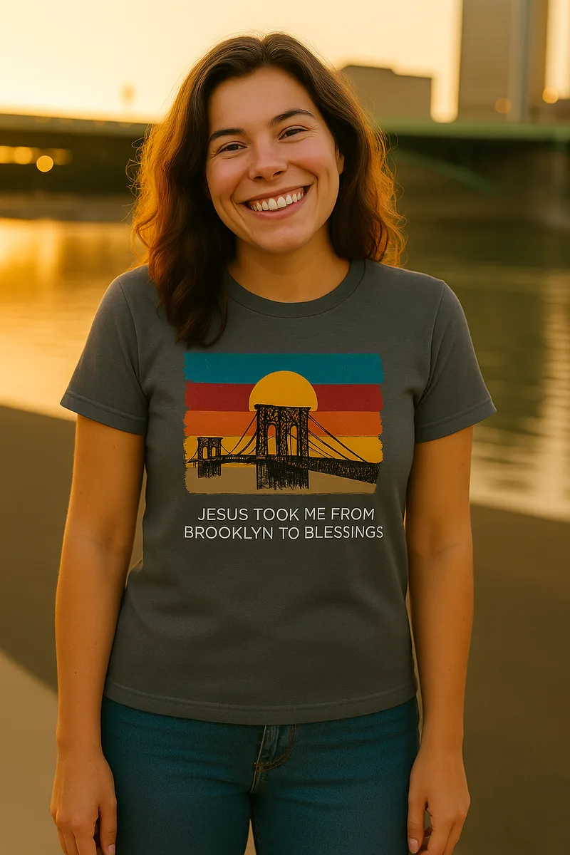 Brooklyn to Blessings Women Grey