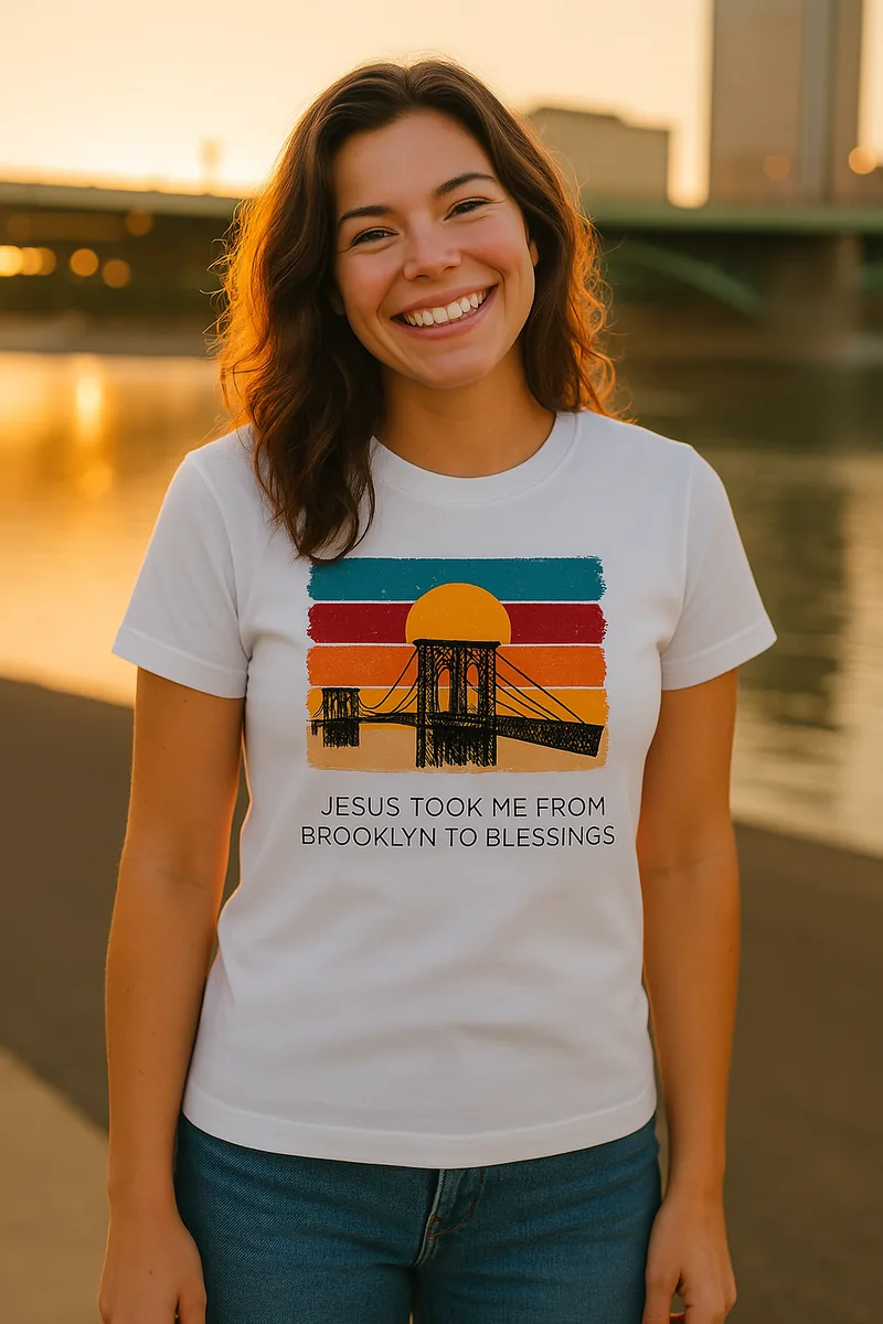 Brooklyn to Blessings Women White