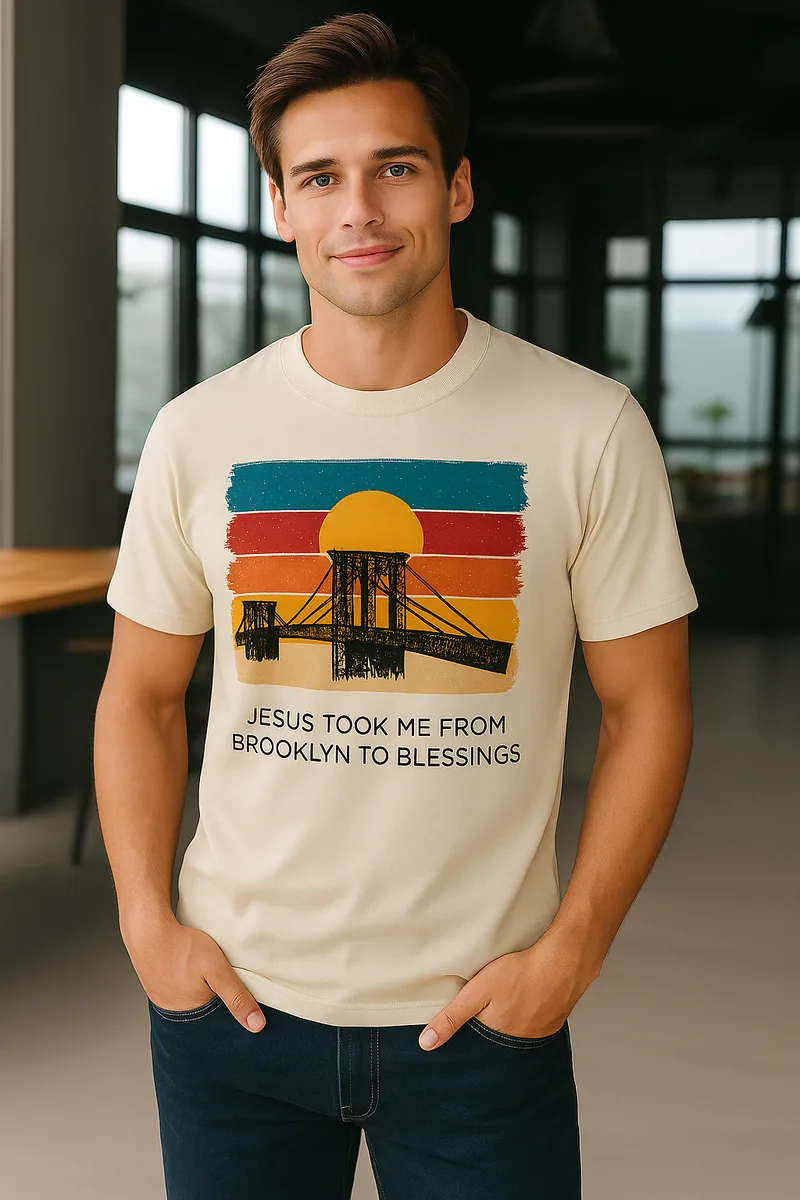 Brooklyn to Blessings Men Beige