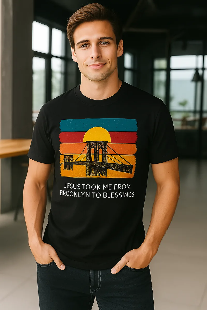 Brooklyn to Blessings Men Black